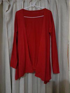 Cardigan Red dy