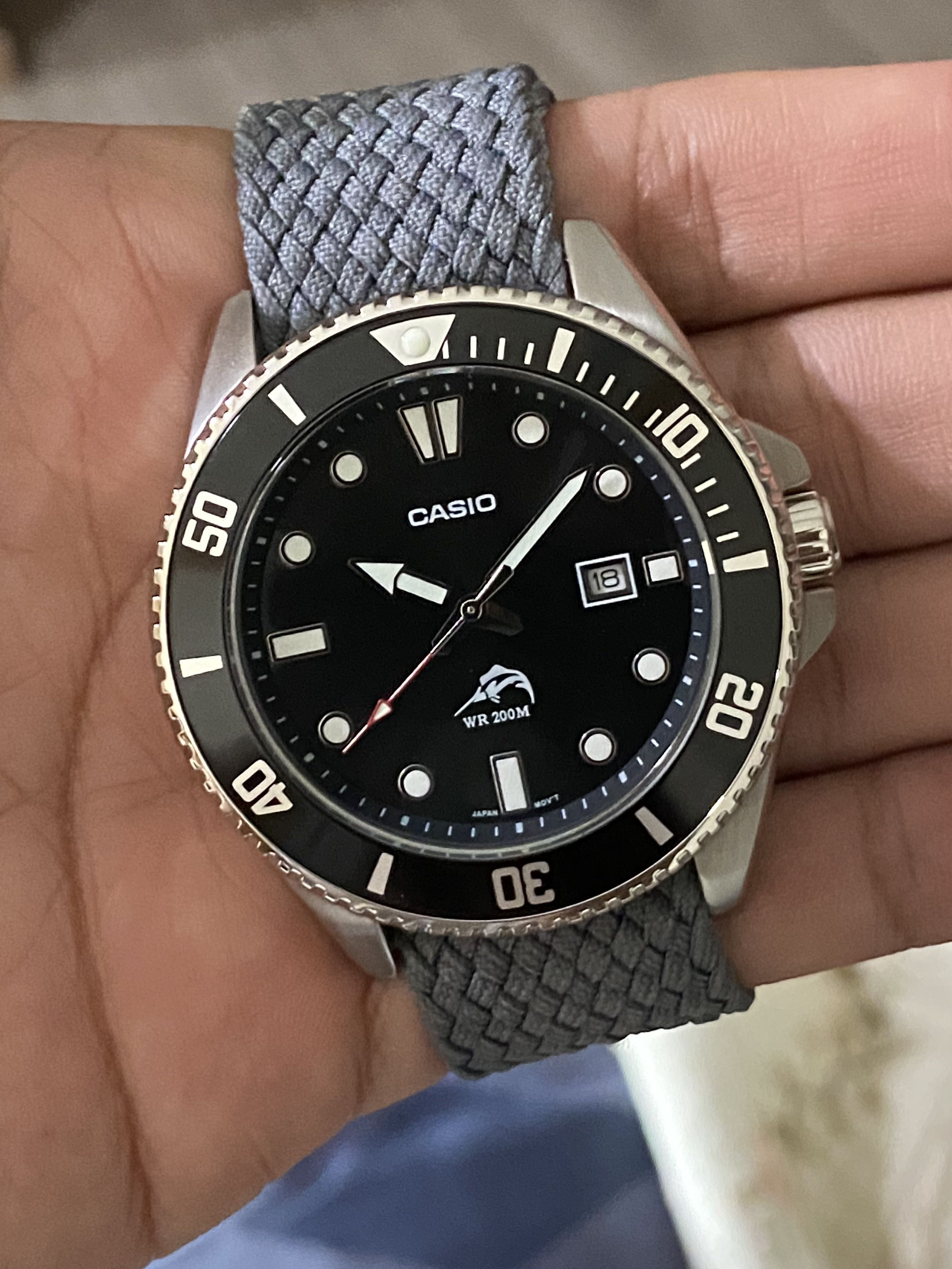 Casio duro deals shark mesh