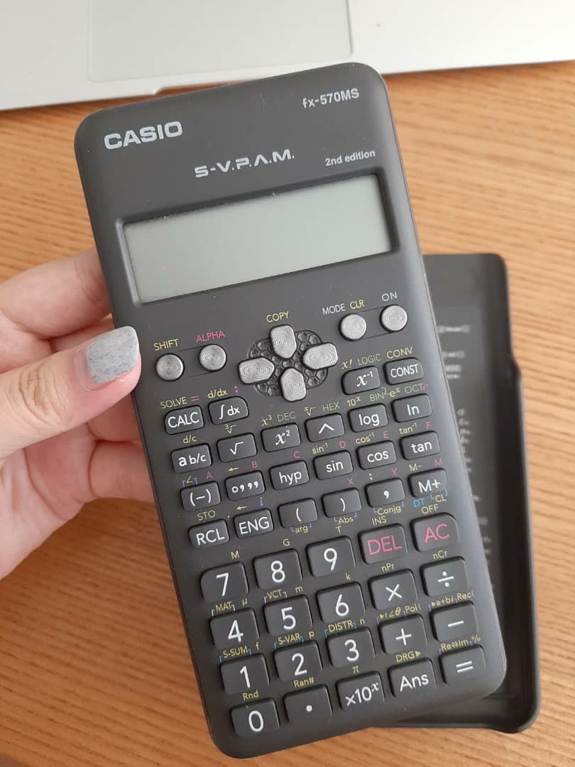 Casio fx570ms 2nd hot sale edition