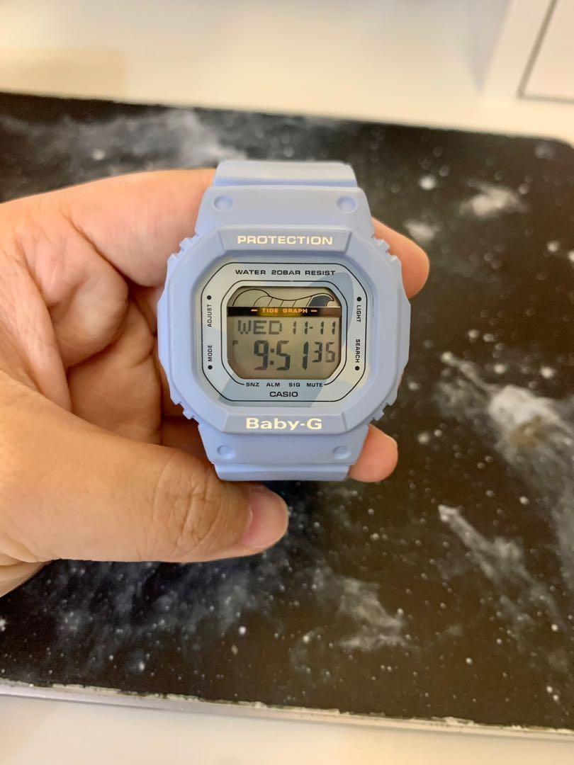 Casio g shock baby blue online