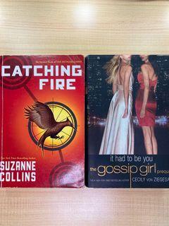 Catching Fire & Gossip Girl