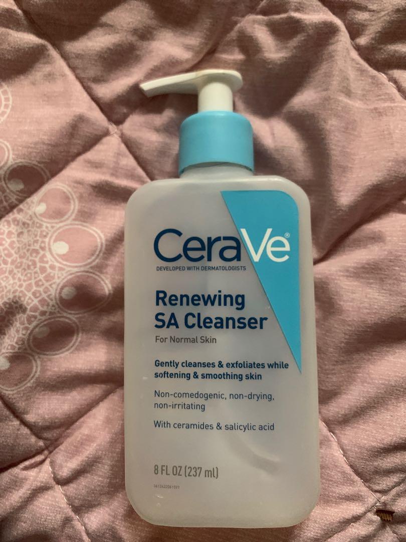 cerave sa cleanser benefits