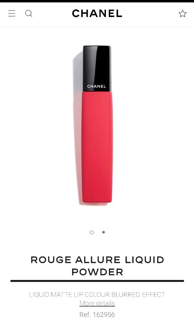 Chanel - rouge allure liquid powder 950 plaisir