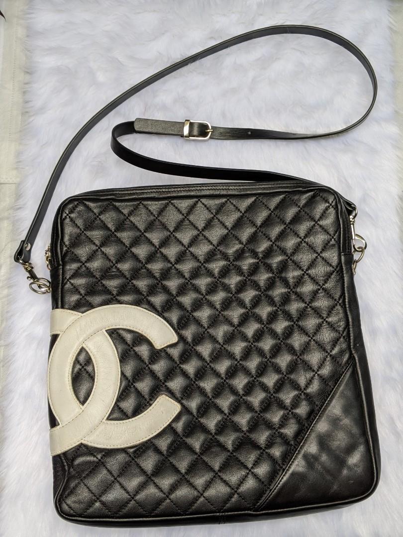 Chanel cambon messenger bag clearance