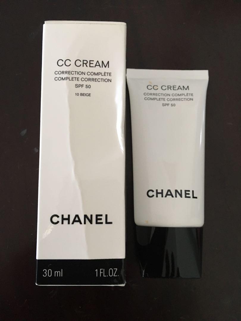chanel CC cream (10 beige)