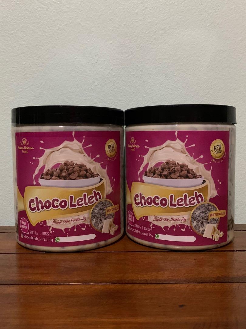 Choco Jar White Choco Food Drinks Packaged Instant Food On Carousell