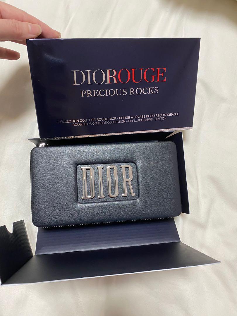 dior lipstick set with clutch