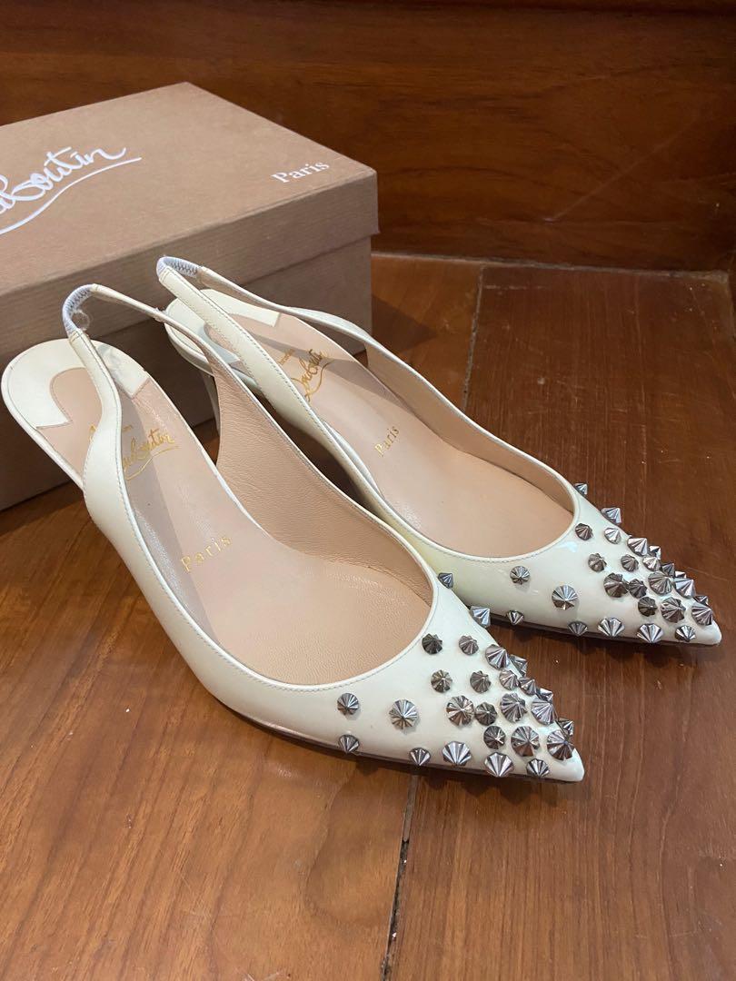 Christian louboutin drama sling 2025
