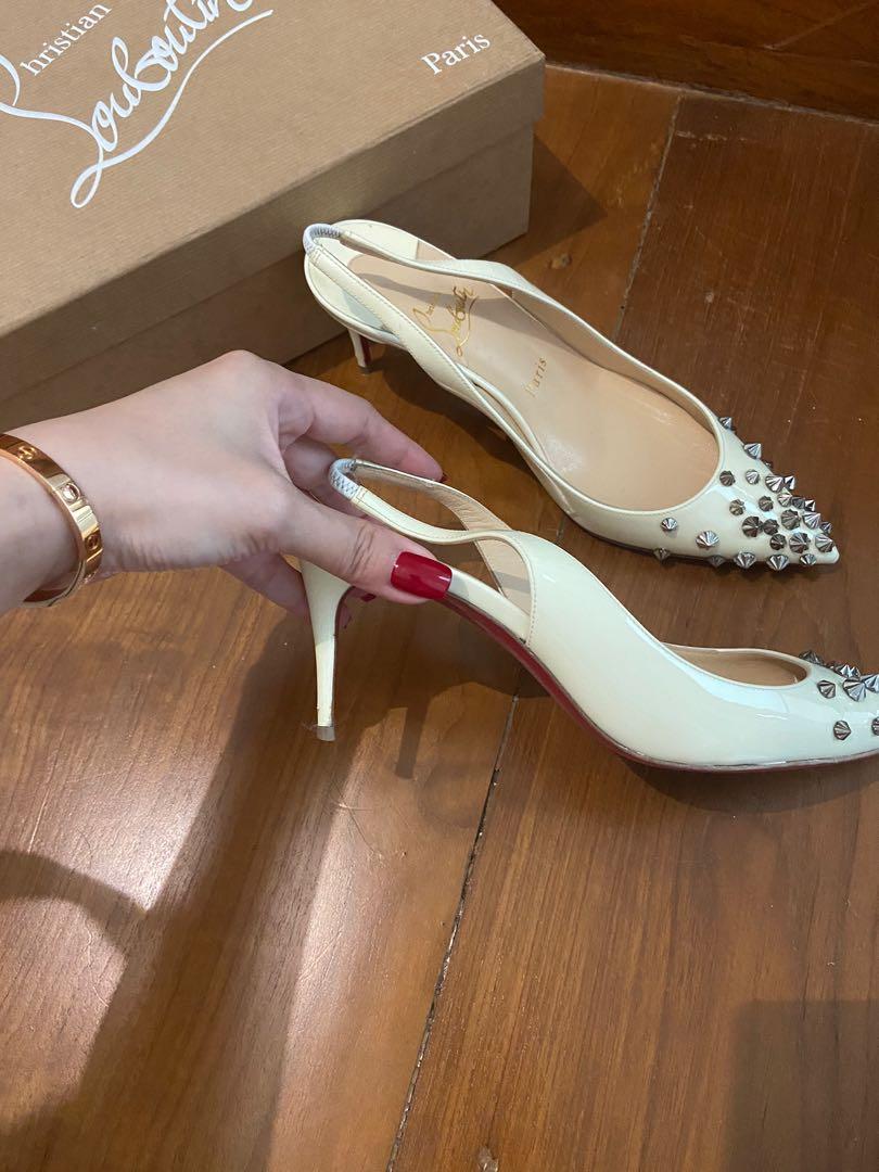 Christian louboutin drama sling 2025