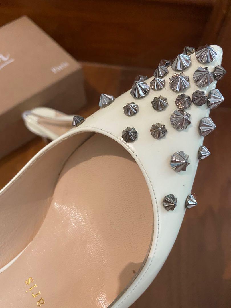 Christian louboutin drama sling clearance