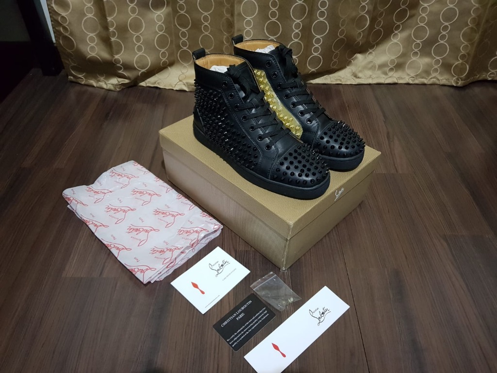 christian louboutin trainers
