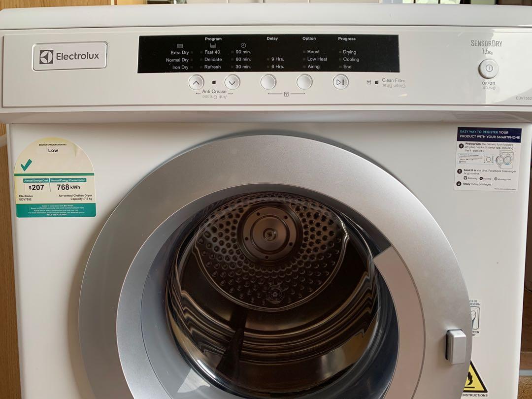 Electric Dryer - Sensor Dry - Electrolux