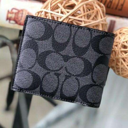 Coach mens coin wallet hot sale