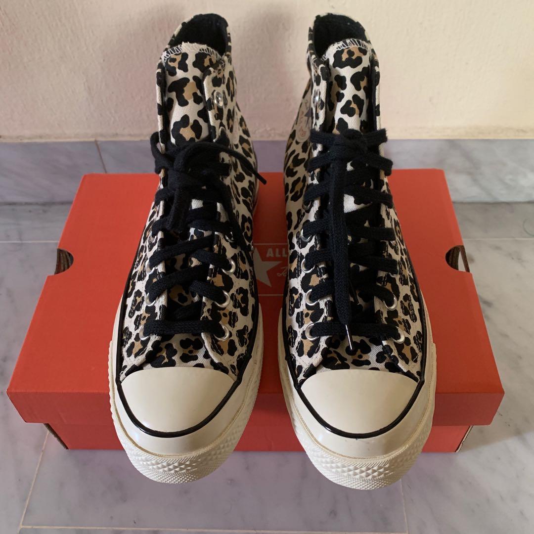 Chuck discount 70 leopard