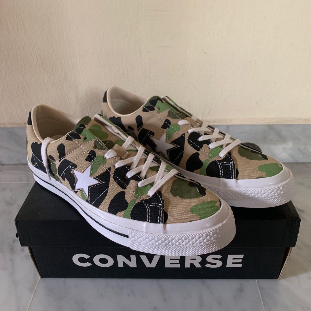Converse one star duck on sale camo