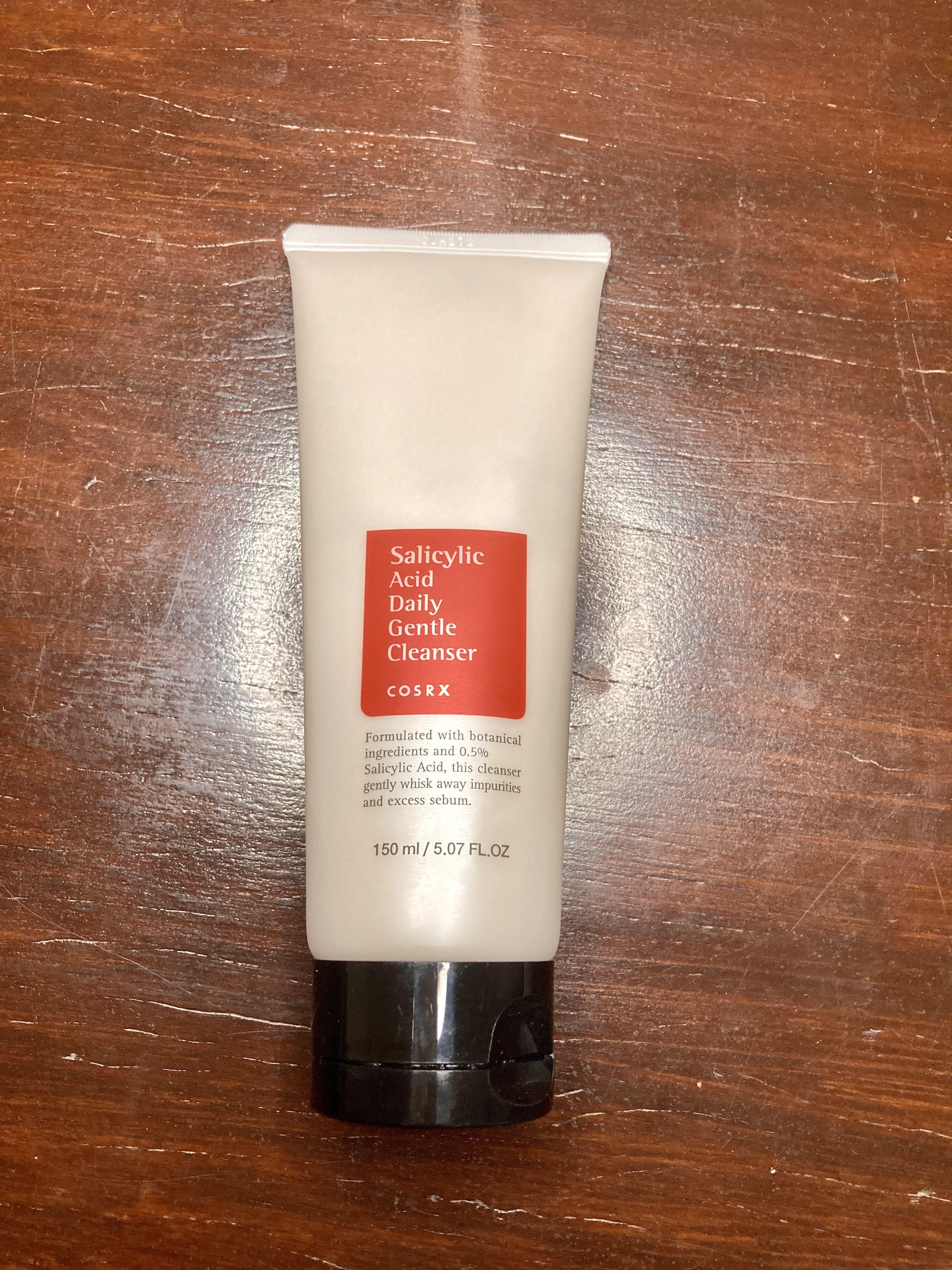 cosrx salicylic acid daily gentle cleanser ingredient