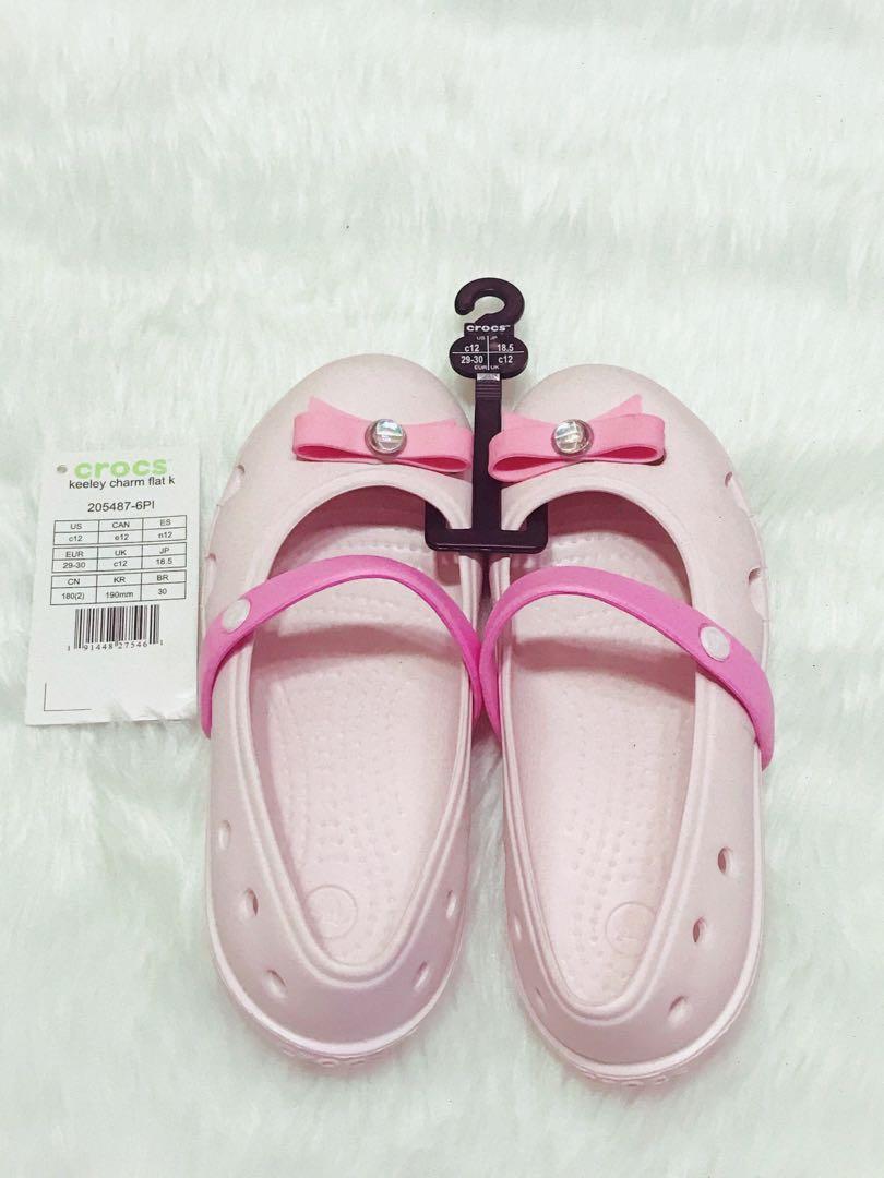 Crocs Keeley Charm Flat