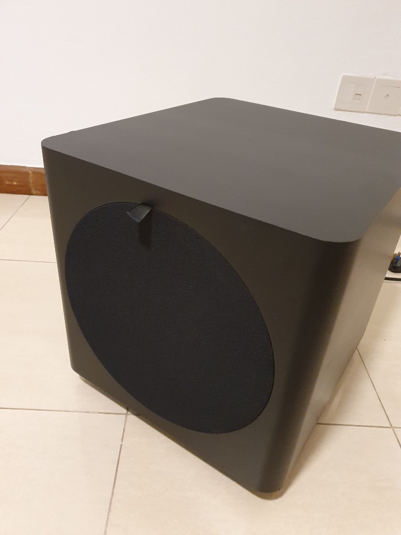 Dayton Audio Sub1000 active subwoofer (not working), Audio, Other