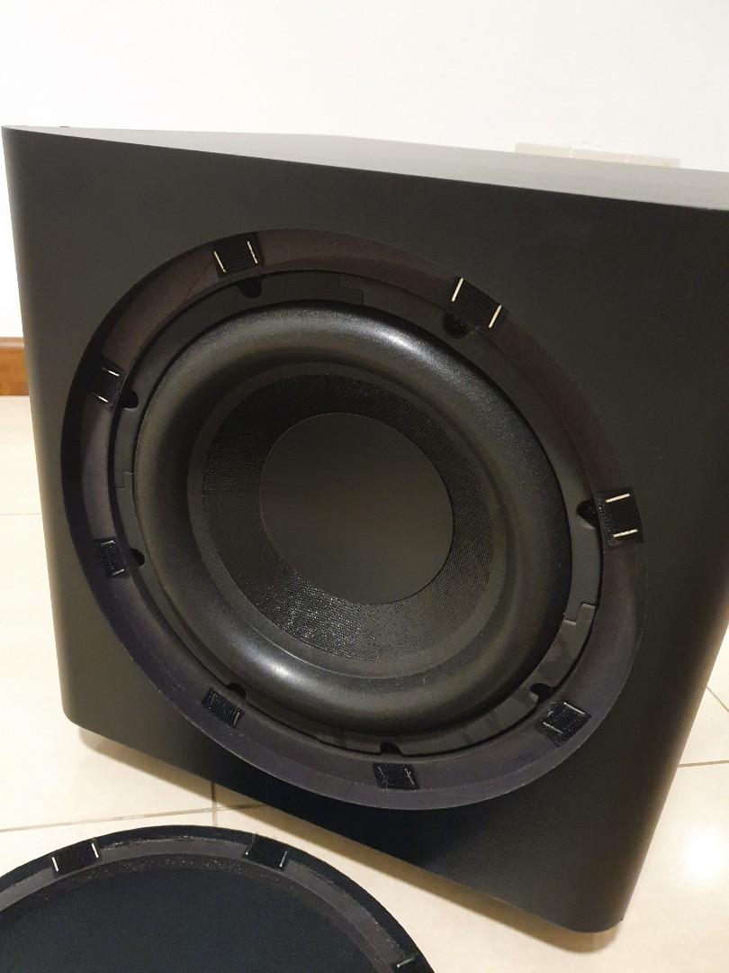 Dayton Audio Sub1000 active subwoofer (not working), Audio, Other