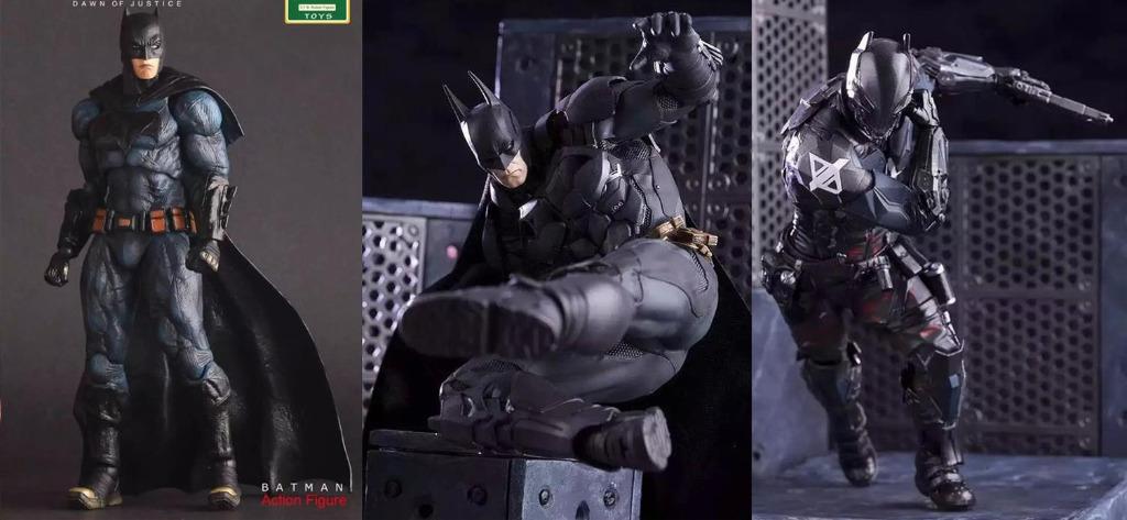 DC Crazy Toys Batman Arkham Knight Bat Man Action Figure, Hobbies & Toys,  Toys & Games on Carousell