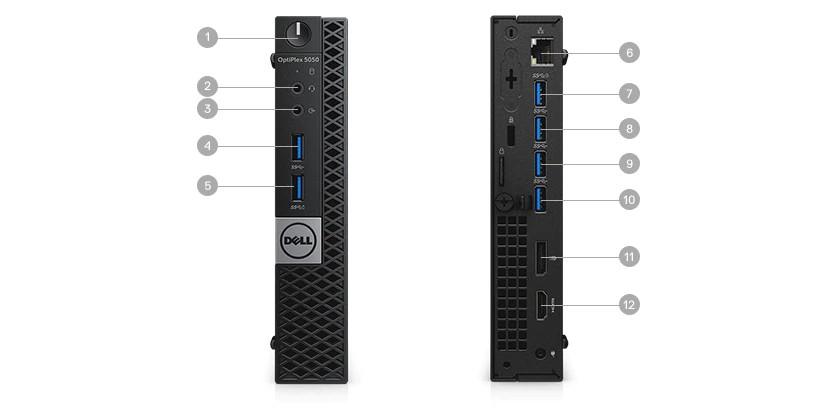 Soldes d'hiver 2026 : PC Dell Optiplex 5050 Micro Intel I5-6500T RAM
