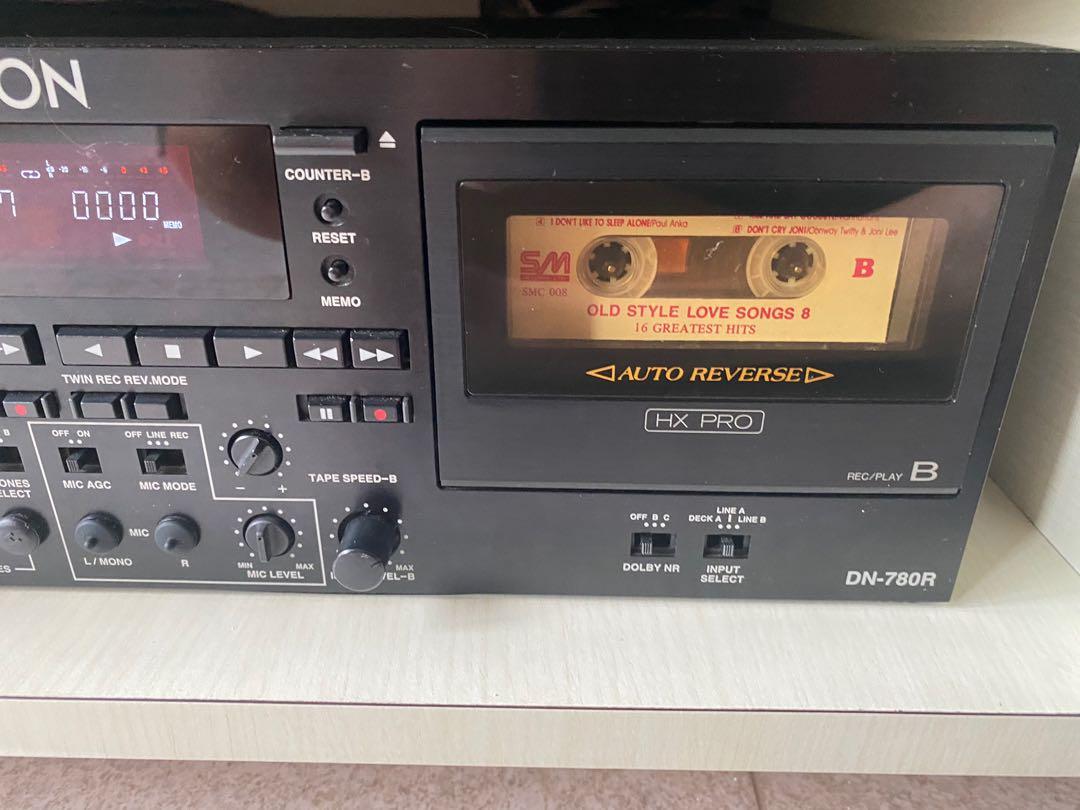 Denon DN780R Dual well, 2Head Cassette Recorder, Audio, Other Audio
