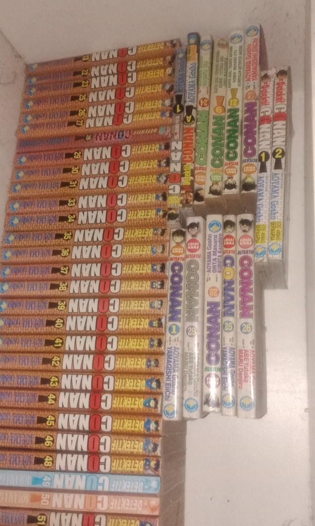 Detective Conan Malay Version Books Stationery Comics Manga On Carousell