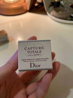 Dior逆時能量奇蹟霜5ml+精萃再生花蜜乳霜3ml