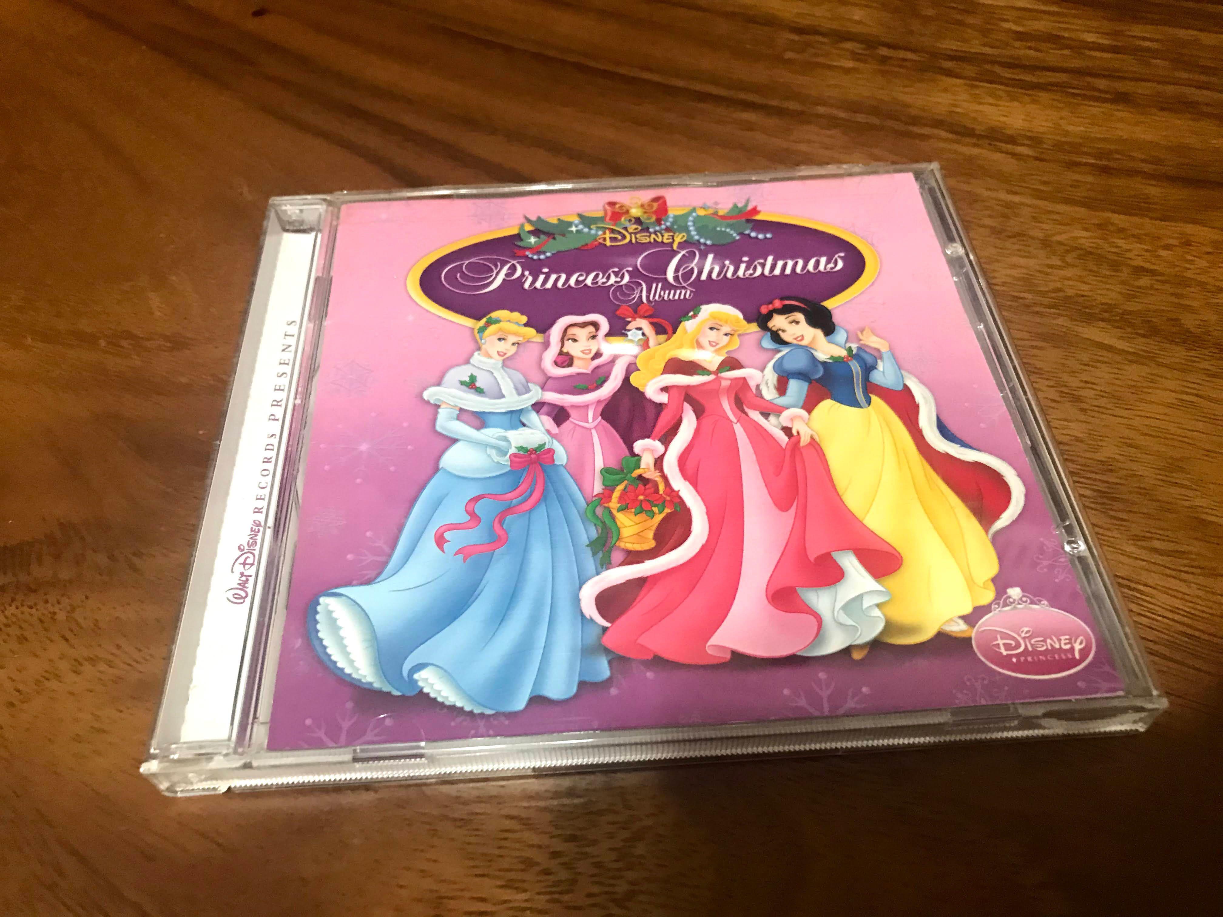 Disney Princess Christmas Album 