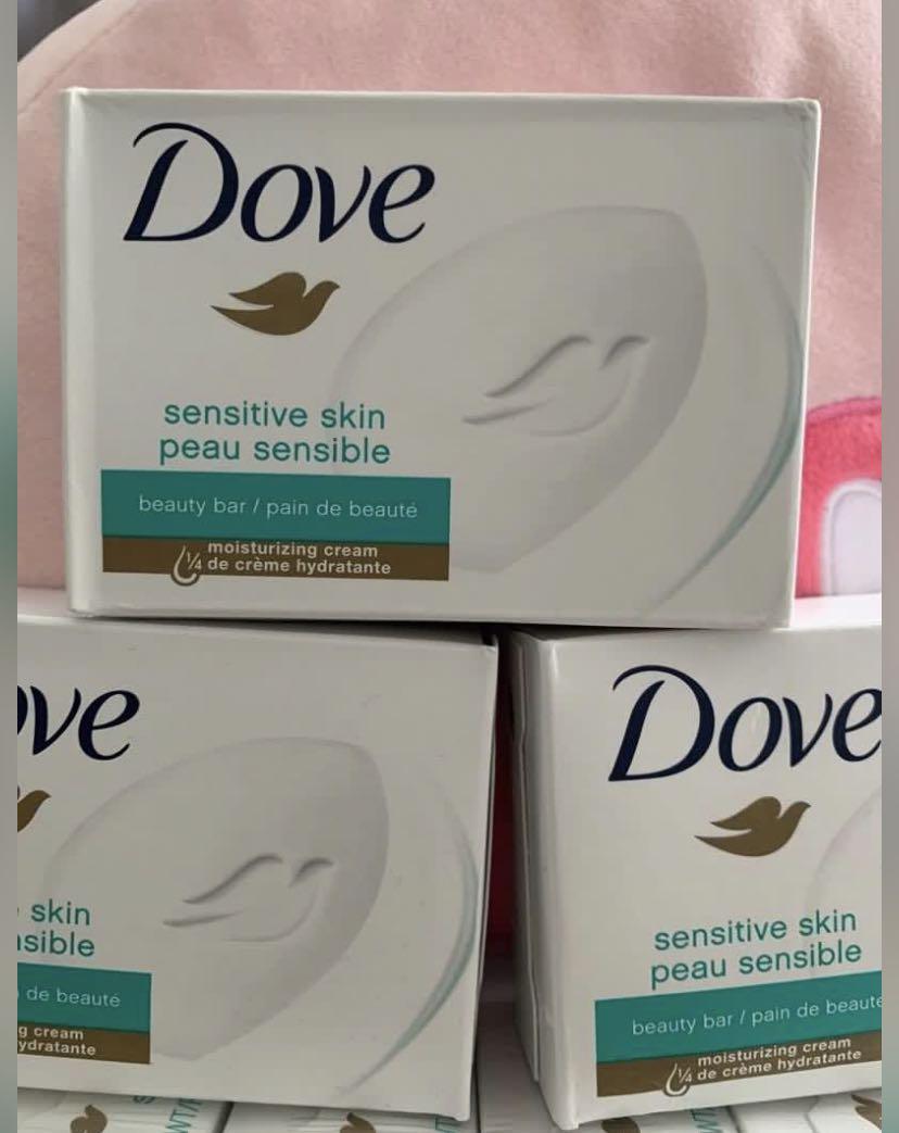 dove sensitive skin gift set