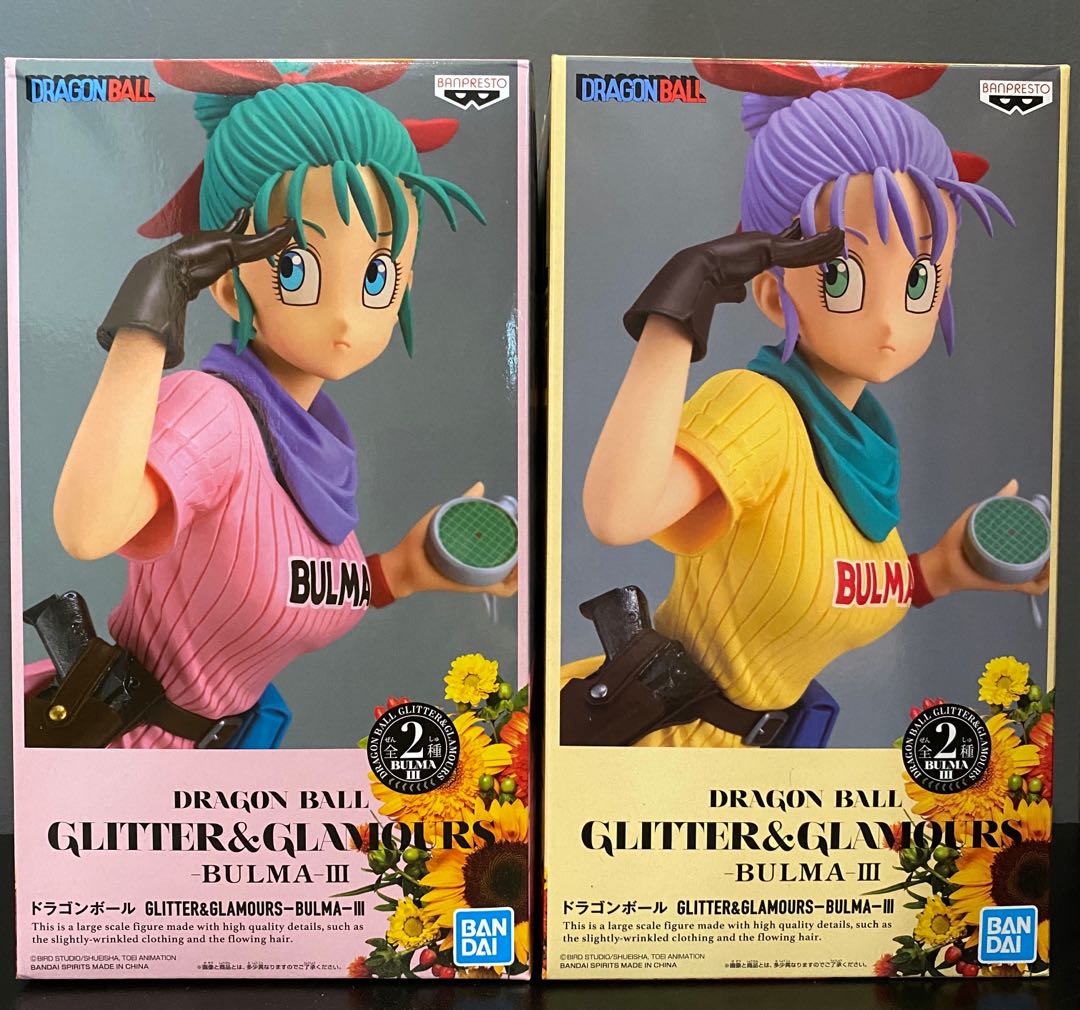 And 2 glitter bulma glamours BULMA GLITTER