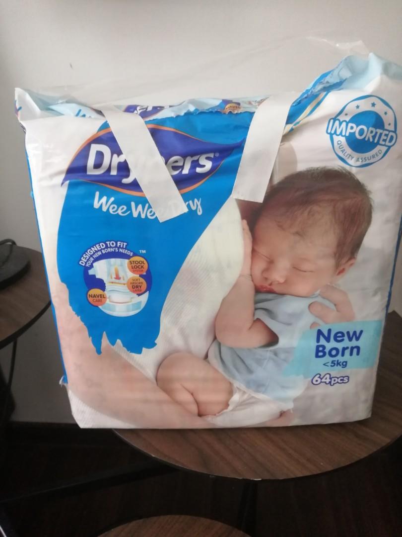 Drypers Wee Wee Dry Babies Kids Nursing Feeding On Carousell