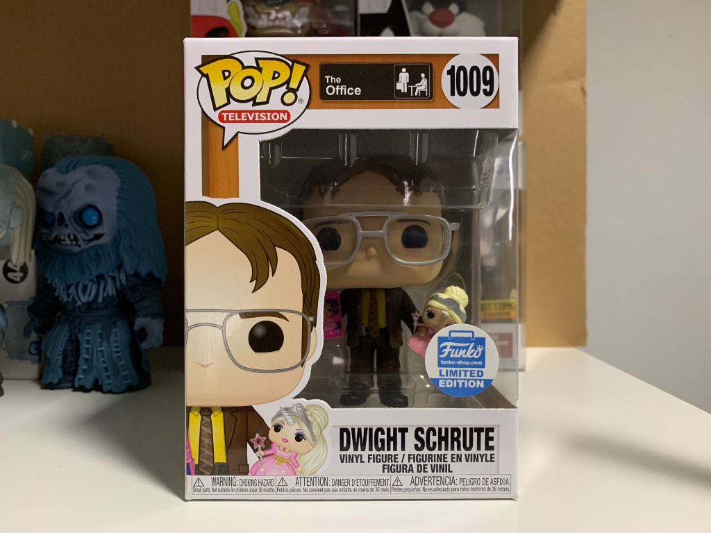 Dwight Schrute with Princess Unicorn Exclusive), Hobbies