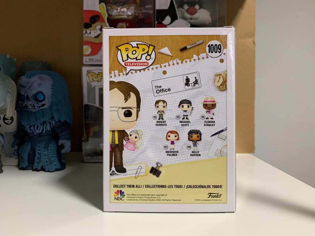 Dwight Schrute with Princess Unicorn Exclusive), Hobbies