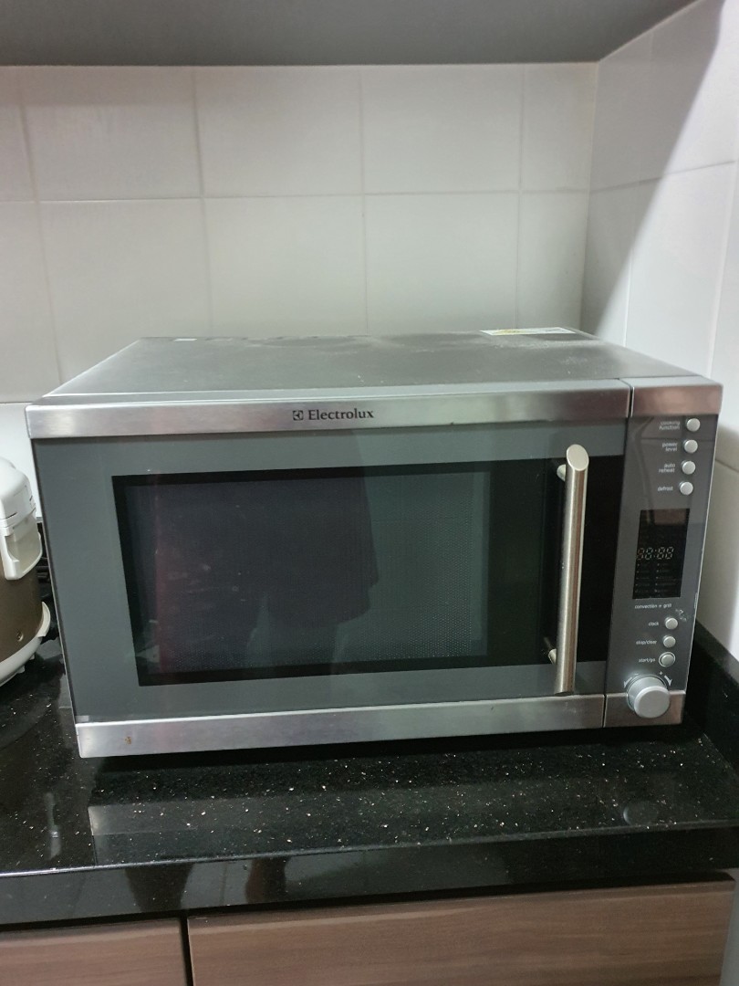electrolux microwave EMS3067X, TV & Home Appliances, Kitchen