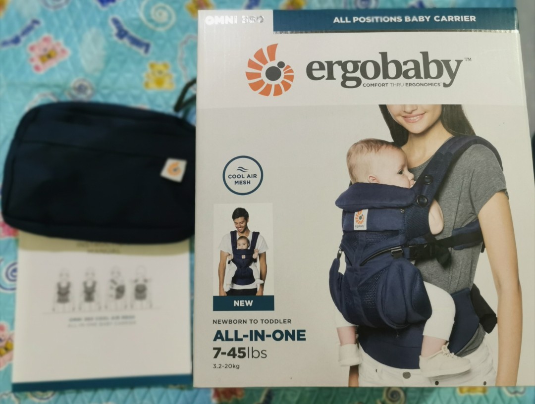 ergobaby all in one