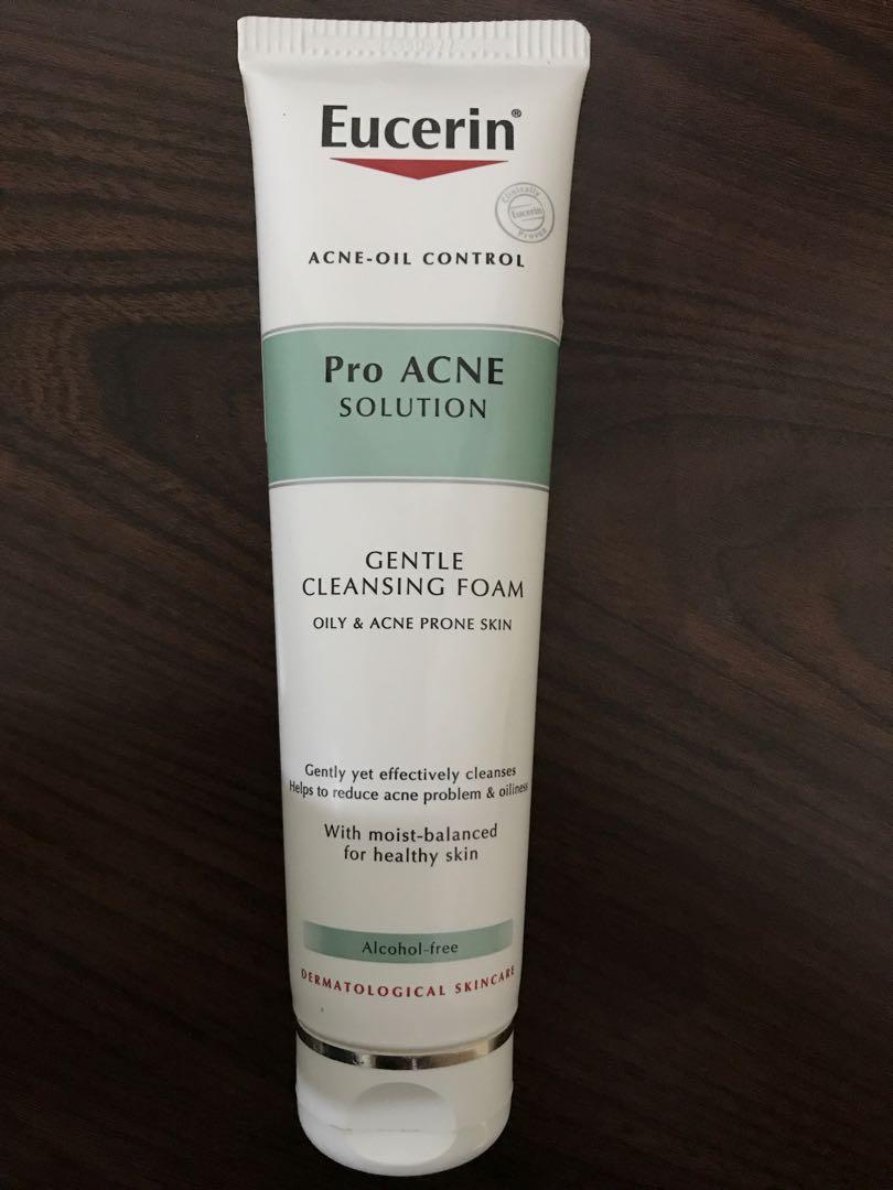 pro acne solution gentle cleansing foam