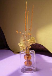 Events By Maynard Vase with Dried Flower Arrangement