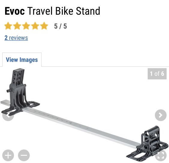 EVOC travel Bike stand, Sports Equipment, Bicycles & Parts, Parts