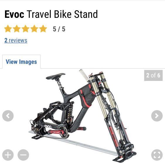 EVOC travel Bike stand, Sports Equipment, Bicycles & Parts, Parts