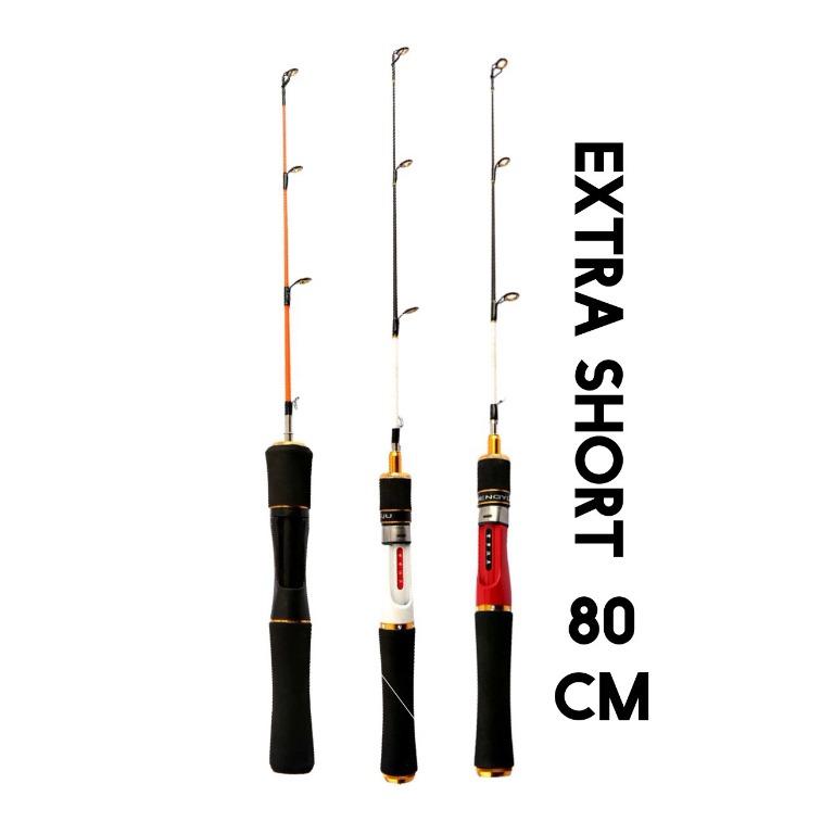 Extra short fishing rod