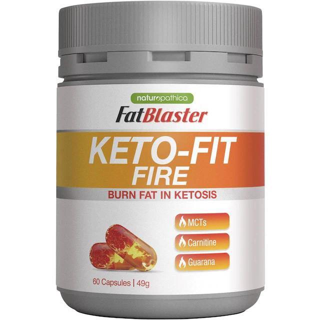 Fatblaster Keto Fit Fire 生酮燃脂膠囊60粒 嘢食 嘢飲 非酒精類飲品 Carousell