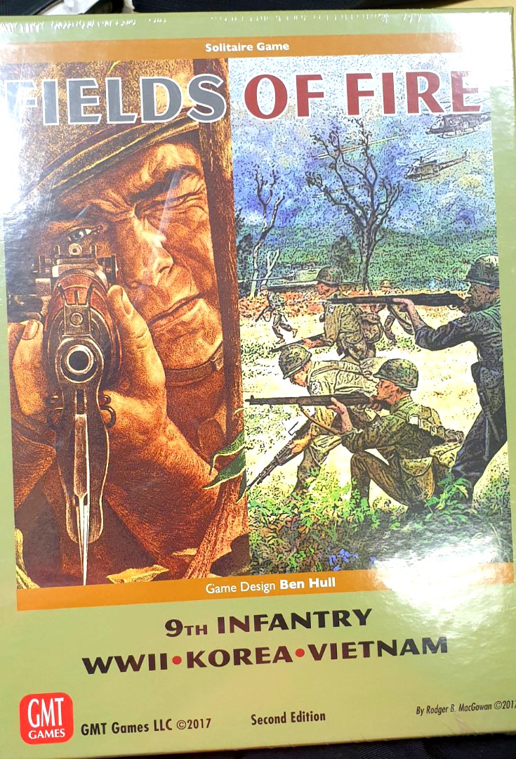 Fields of Fire Vol 1(GMT Games 2017 2nd Edition), Hobbies & Toys, Toys