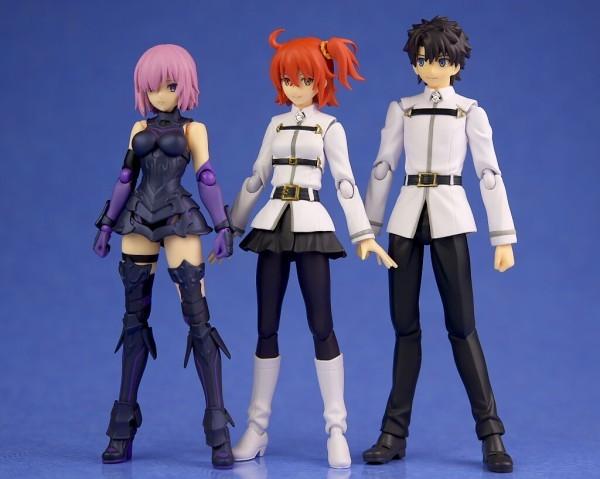figma 426 Fate/Grand Order マスター/主人公 女 留まり