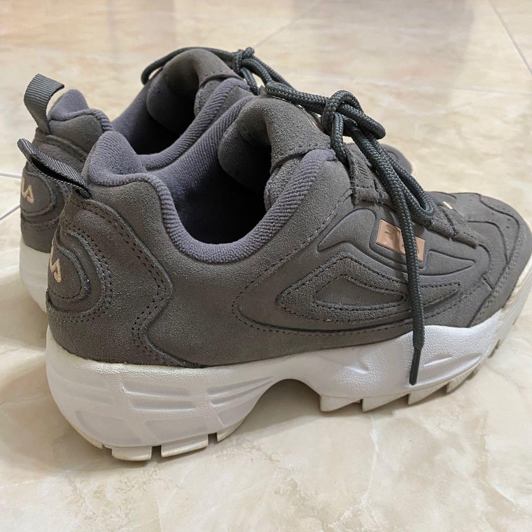 fila grey disruptor