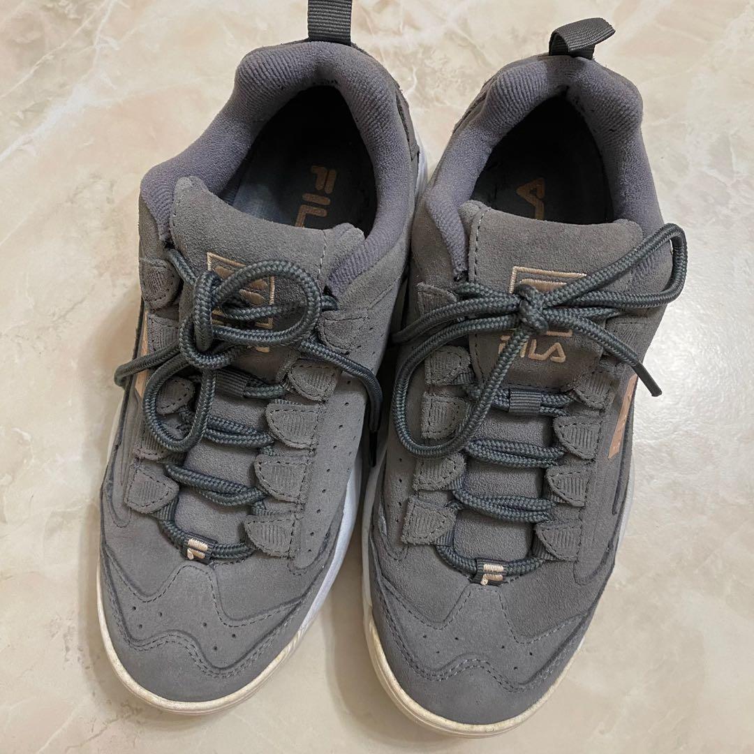 fila grey disruptor