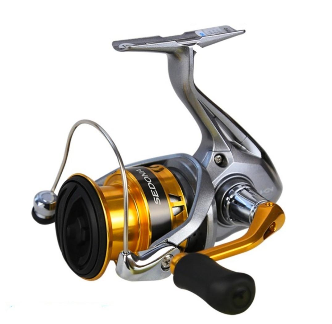 Fishing Reel Gold Spinning Sports Sports Games Equipment On Carousell Fishing Reel Gold Spinning Sports Sports Games Equipment On Carousell