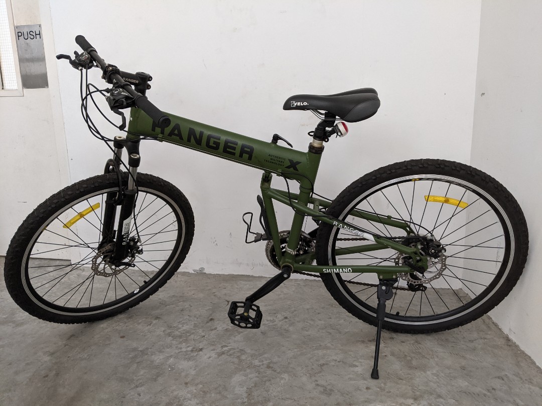 Military style bicycle discount