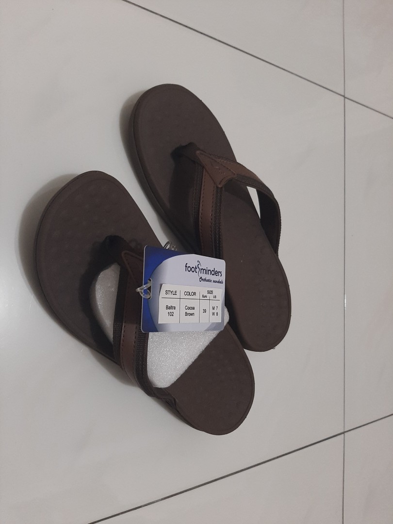 Footminders baltra unisex orthotic arch support sandals clearance
