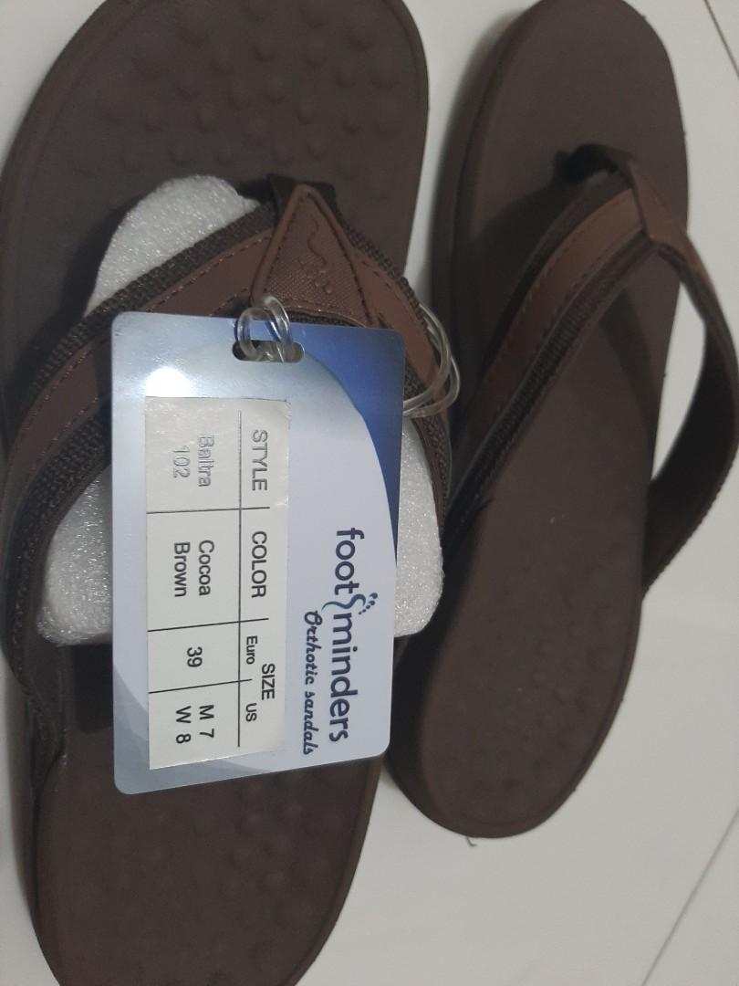 Footminders baltra unisex orthotic arch support sandals deals